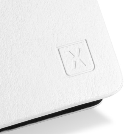 Housse Portefeuille Sony Xperia Z5 Olixar Imitation Cuir - Blanche