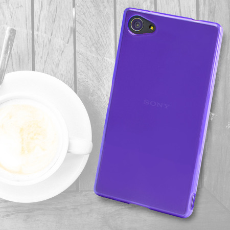 FlexiShield Sony Xperia Z5 Compact Case - Purple