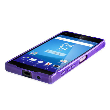 FlexiShield Sony Xperia Z5 Compact Case - Purple