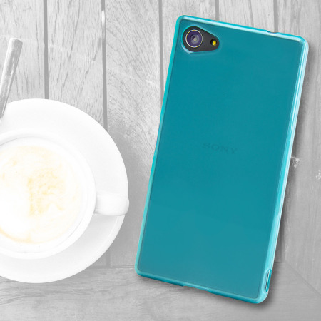 FlexiShield Sony Xperia Z5 Compact Case - Blauw