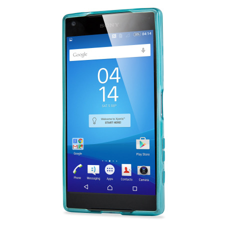 Funda Sony Xperia Z5 Compact Olixar FlexiShield - Azul