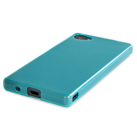FlexiShield Sony Xperia Z5 Compact Case - Blauw