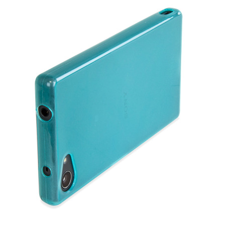 FlexiShield Case Sony Xperia Z5 Compact Hülle in Blau