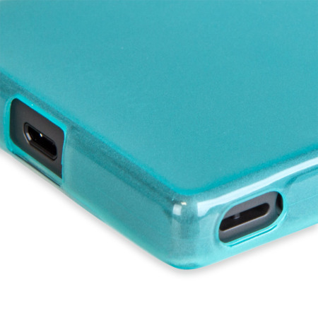 FlexiShield Sony Xperia Z5 Compact suojakotelo - Sininen