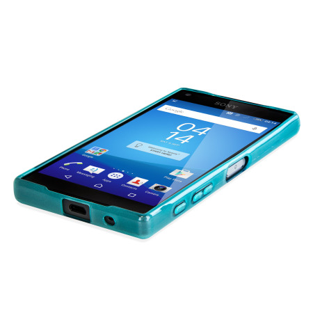 FlexiShield Sony Xperia Z5 Compact suojakotelo - Sininen