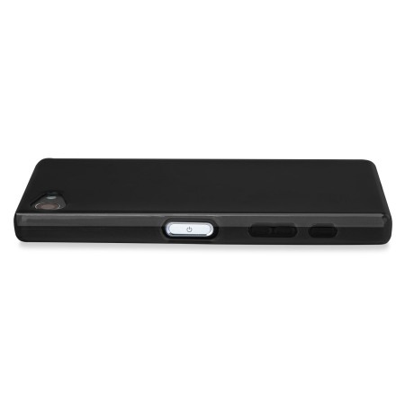 FlexiShield Sony Xperia Z5 Compact Deksel - Sort