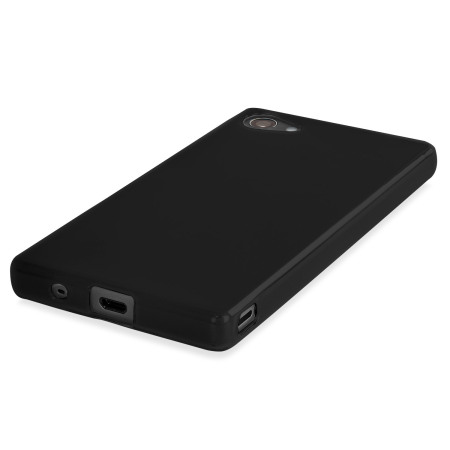 Vacature privacy Oneerlijkheid FlexiShield Sony Xperia Z5 Compact Case - Black