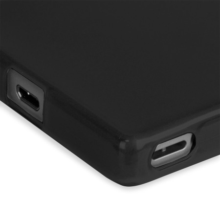 FlexiShield Case Sony Xperia Z5 Compact Hülle in Schwarz