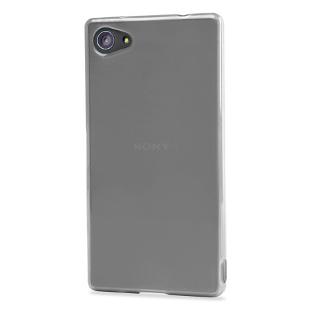 FlexiShield Case Sony Xperia Z5 Compact Hülle in Frost White