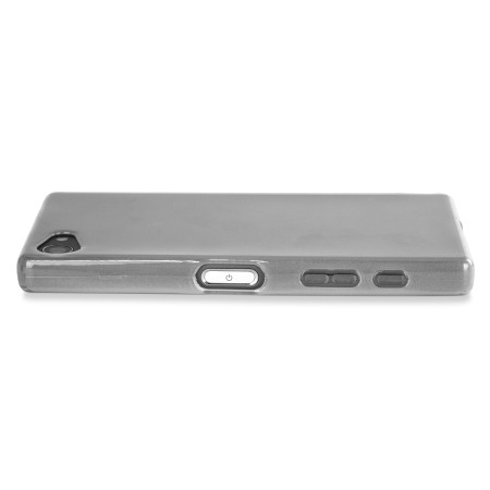 Olixar FlexiShield Sony Xperia Z5 Compact Case - Frost White