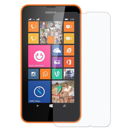 Olixar Total Protection Microsoft Lumia 635 Skal & Skärmkydd-Pack