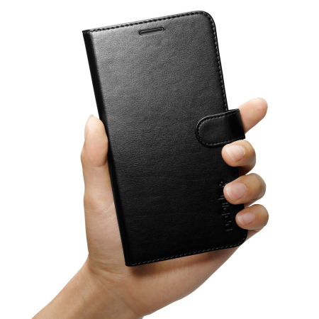 Spigen Samsung Galaxy S6 Edge Plus Wallet S Case - Black