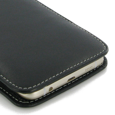 PDair Leather Vertical Samsung Galaxy S6 Edge Plus Pouch Case