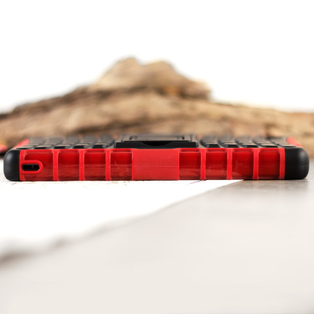 Olixar ArmourDillo Sony Xperia Z5 Compact Protective Case - Red