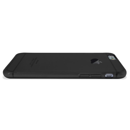 FlexiShield iPhone 6S Case Hülle in Smoke Black