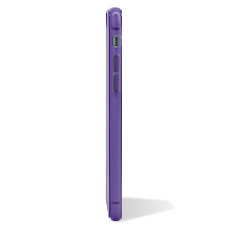 FlexiShield iPhone 6S Gel Case - Purple