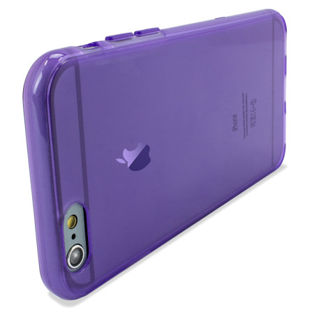 FlexiShield iPhone 6S Gel Case - Paars
