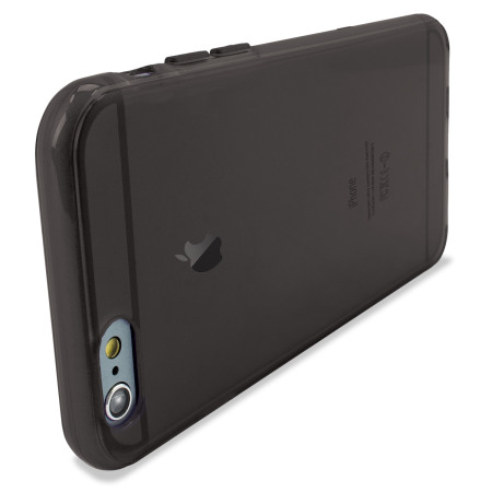 FlexiShield iPhone 6S Plus Gel Deksel - Sort