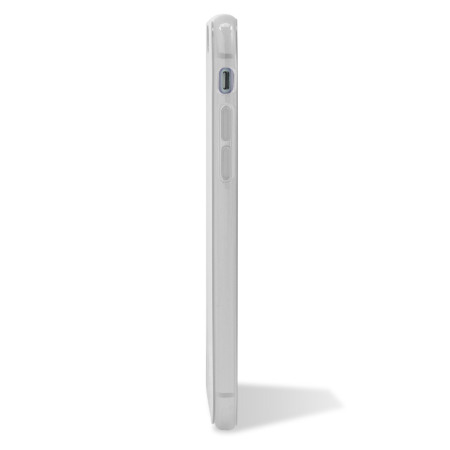 FlexiShield iPhone 6S Plus Gel Case - Frost White