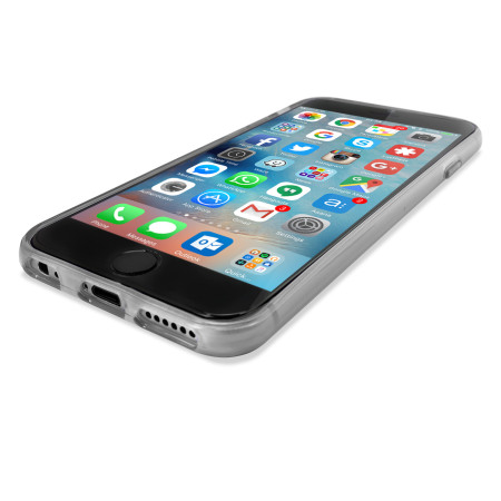 FlexiShield iPhone 6S Plus Gel Deksel  - Frosthvit
