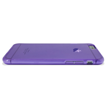 Olixar FlexiShield iPhone 6S Plus Gel Case - Purple