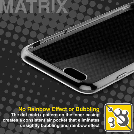 Olixar Ultra-Thin iPhone 6S Gel Case - 100% Clear