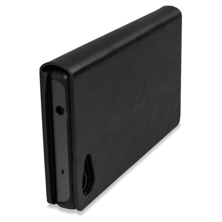 Olixar Sony Xperia Z5 Compact WalletCase Tasche in Schwarz