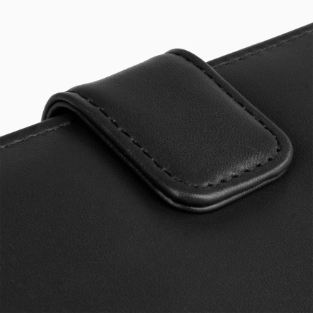 Olixar Sony Xperia Z5 Compact Genuine Leather Wallet Case - Black