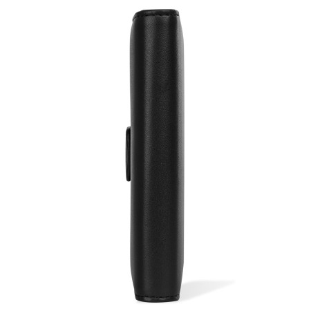 Housse Portefeuille Sony Xperia Z5 Compact Cuir Véritable Olixar Noire