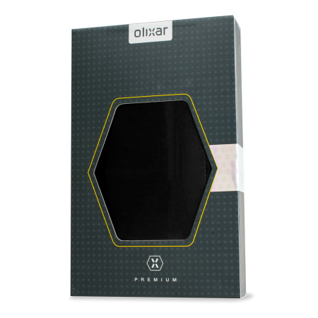 Olixar Sony Xperia Z5 Compact Genuine Leather Wallet Case - Zwart