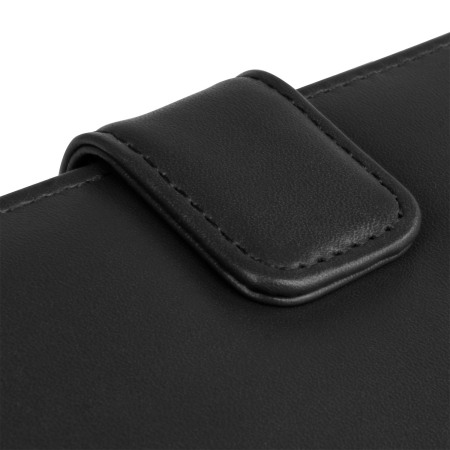 Olixar Sony Xperia Z5 Premium Genuine Leather Suojakotelo - Musta