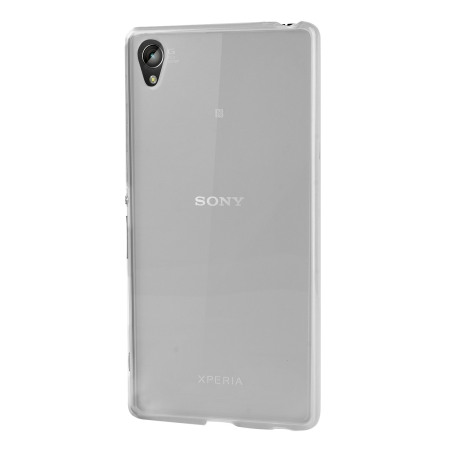 Coque Sony Xperia Z5 Premium FlexiShield – Blanche Givrée