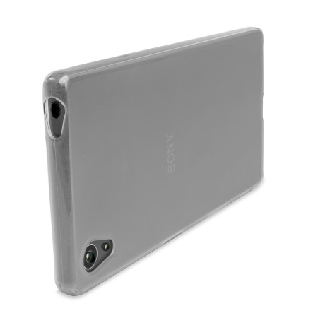Funda Sony Xperia Z5 Premium Olixar FlexiShield - Blanca Opaca