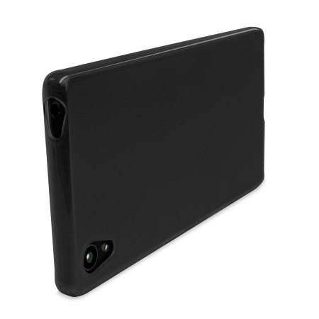  FlexiShield Sony Xperia Z5 Premium Case - Solide Zwart