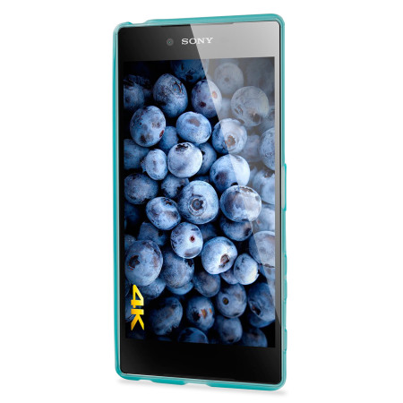 FlexiShield Sony Xperia Z5 Premium Case - Blue