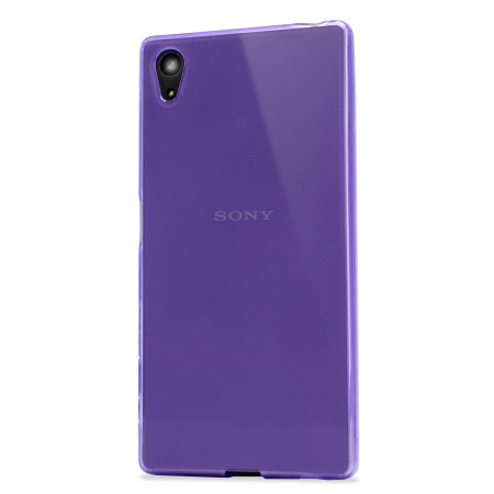 FlexiShield Sony Xperia Z5 Premium Case - Purple