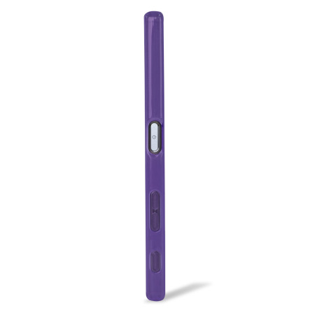 Proberen Verbergen Haven FlexiShield Sony Xperia Z5 Premium Case - Purple