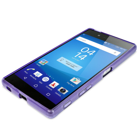FlexiShield Sony Xperia Z5 Premium Deksel - Lilla