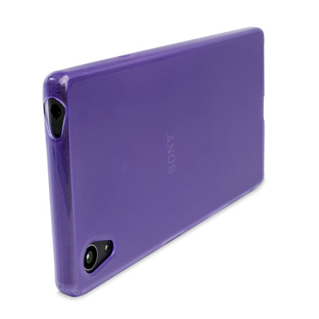 FlexiShield Sony Xperia Z5 Premium Case - Purple