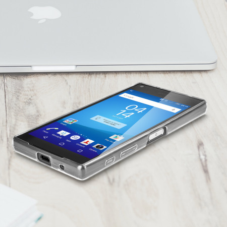Ambitieus mozaïek Afscheiden FlexiShield Ultra-Thin Sony Xperia Z5 Compact Gel Case - 100% Clear