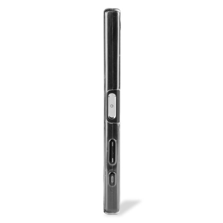 FlexiShield Ultra-Thin Sony Xperia Z5 Compact Geeli kotelo - 100% Kirkas