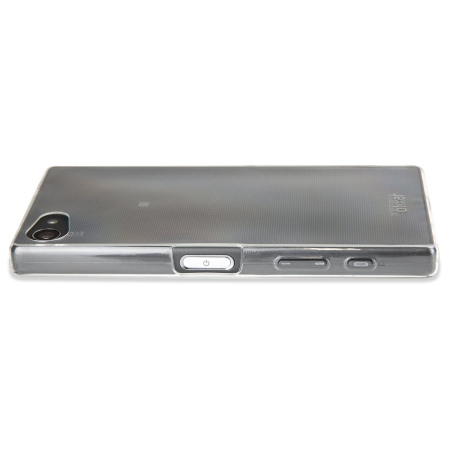 FlexiShield Ultra-Thin Sony Xperia Z5 Compact Gel Case Hülle 100% Klar