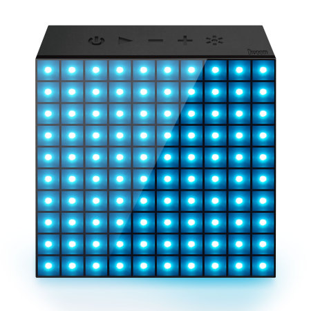 Enceinte Bluetooth LED Divoom AuraBox Smart Retro Pixel