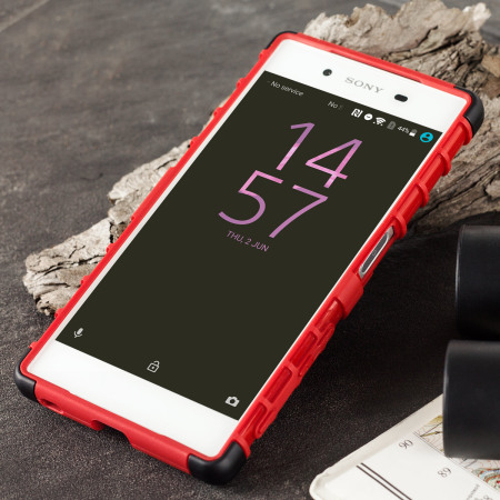 ArmourDillo Sony Xperia Z5 Premium Protective Case - Red