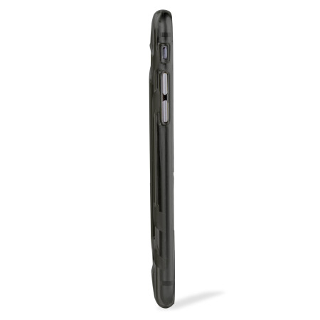 FlexiGrip iPhone 6S Plus / 6 Plus  Gel Case - Smoke Black