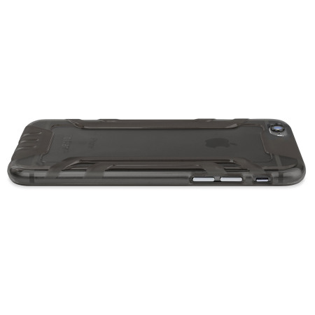 FlexiGrip  iPhone 6S Plus / 6 Plus Gel Hülle in Smoke Black