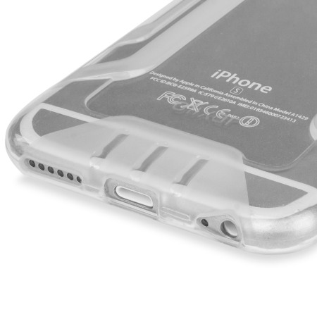 FlexiGrip  iPhone 6S Plus / 6 Plus Gel Hülle in 100% Klar