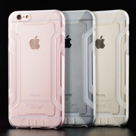 FlexiGrip iPhone 6S Plus / 6 Plus Gel Case - 100% Helder