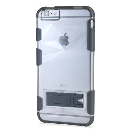 Olixar ArmourGrip iPhone 6S Plus / 6 Plus Stand Case - Frosted Prism