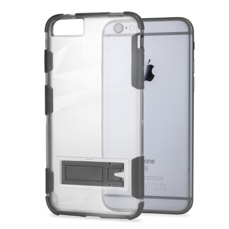 Olixar ArmourGrip iPhone 6S Plus / 6 Plus Stand Case - Frosted Prism